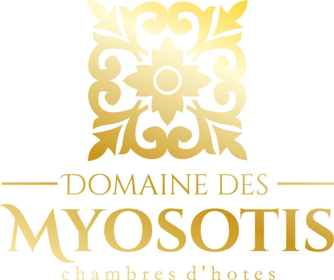 Domaine Des Myosotis, Chambres D'Hotes Saint-Honore-les-Bains Exterior photo